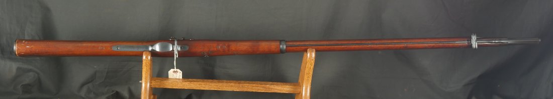 GR-1025-6717, Springfield Trapdoor Model 1884 Rifle. 45-70 Cal. 80% deep barrel. BUY NOW - Image 2