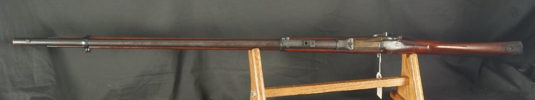 GR-1025-6717, Springfield Trapdoor Model 1884 Rifle. 45-70 Cal. 80% deep barrel. BUY NOW - Image 4