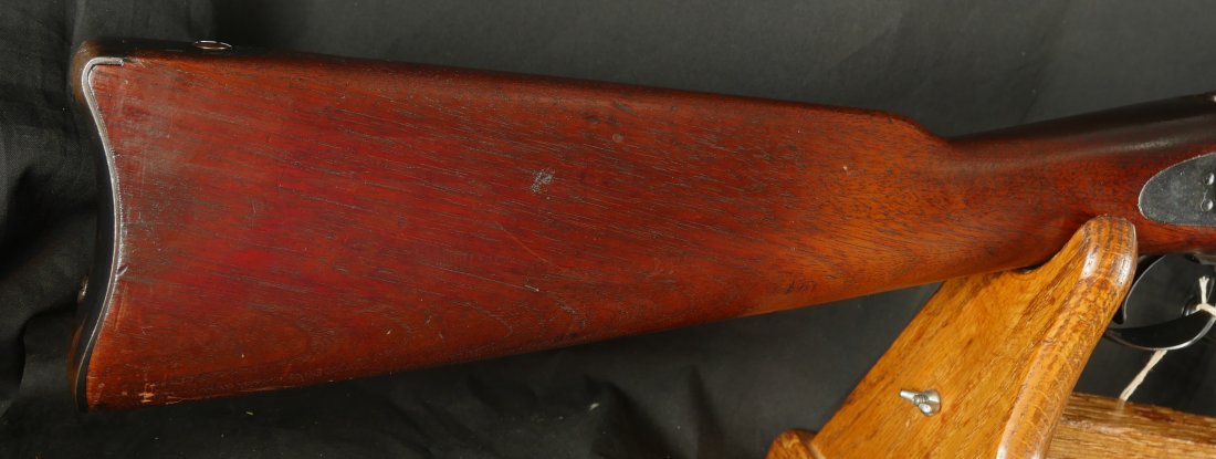 GR-1025-6717, Springfield Trapdoor Model 1884 Rifle. 45-70 Cal. 80% deep barrel. BUY NOW - Image 5