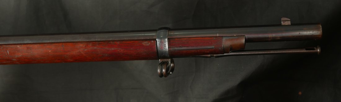 GR-1025-6717, Springfield Trapdoor Model 1884 Rifle. 45-70 Cal. 80% deep barrel. BUY NOW - Image 8