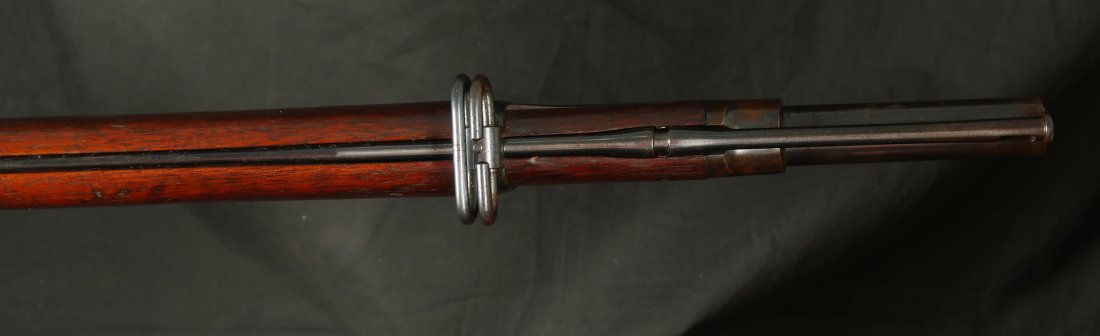 GR-1025-6717, Springfield Trapdoor Model 1884 Rifle. 45-70 Cal. 80% deep barrel. BUY NOW - Image 13