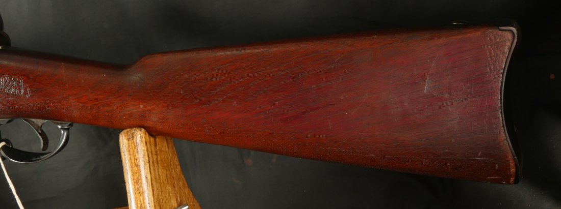 GR-1025-6717, Springfield Trapdoor Model 1884 Rifle. 45-70 Cal. 80% deep barrel. BUY NOW - Image 14