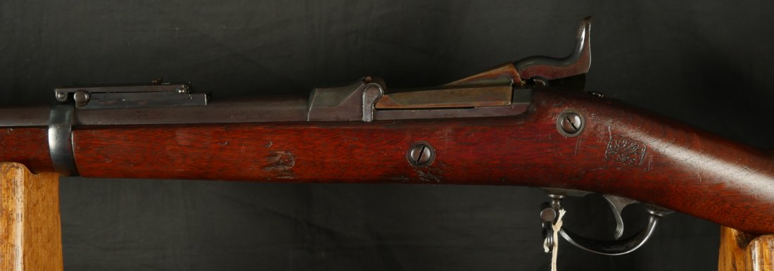 GR-1025-6717, Springfield Trapdoor Model 1884 Rifle. 45-70 Cal. 80% deep barrel. BUY NOW - Image 15