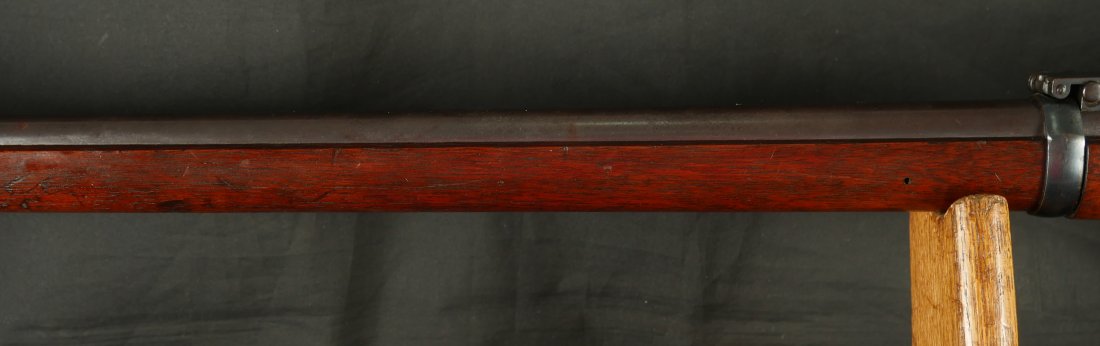 GR-1025-6717, Springfield Trapdoor Model 1884 Rifle. 45-70 Cal. 80% deep barrel. BUY NOW - Image 16