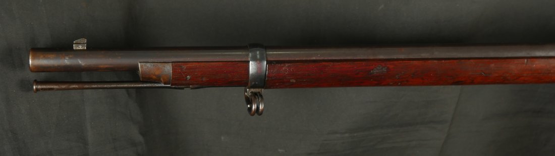 GR-1025-6717, Springfield Trapdoor Model 1884 Rifle. 45-70 Cal. 80% deep barrel. BUY NOW - Image 17