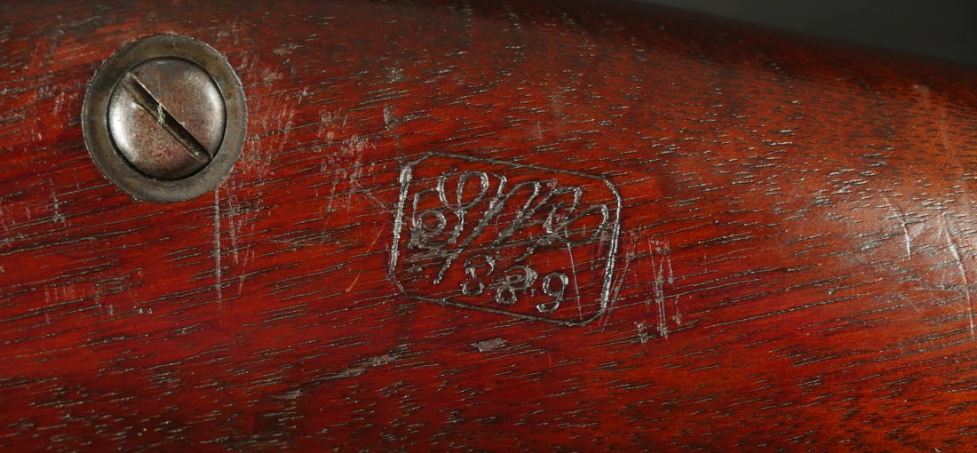 GR-1025-6717, Springfield Trapdoor Model 1884 Rifle. 45-70 Cal. 80% deep barrel. BUY NOW - Image 18