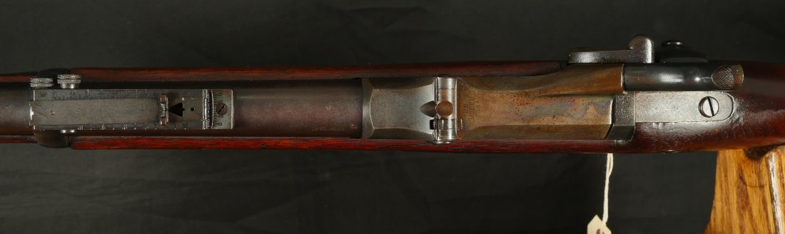 GR-1025-6717, Springfield Trapdoor Model 1884 Rifle. 45-70 Cal. 80% deep barrel. BUY NOW - Image 21