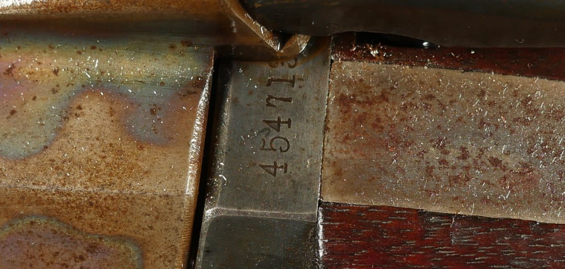 GR-1025-6717, Springfield Trapdoor Model 1884 Rifle. 45-70 Cal. 80% deep barrel. BUY NOW - Image 23