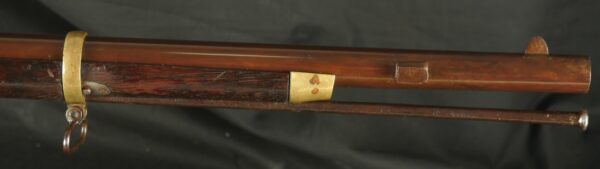 GR-1025-6677, Rare Fine Condition Merril Rifle. .54 Percussion. 33 inch barrel. BUY NOW - Image 9