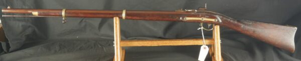 GR-1025-6677, Rare Fine Condition Merril Rifle. .54 Percussion. 33 inch barrel. BUY NOW - Image 26