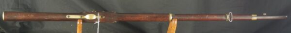 GR-1025-6677, Rare Fine Condition Merril Rifle. .54 Percussion. 33 inch barrel. BUY NOW - Image 2