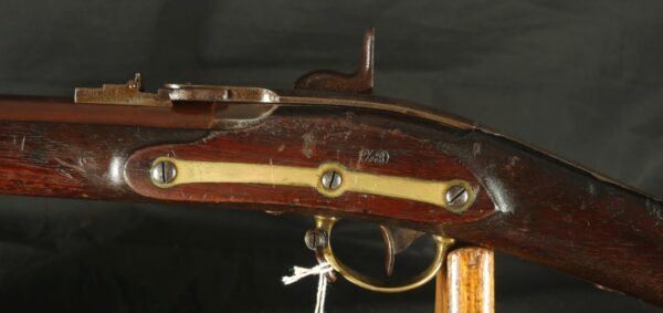 GR-1025-6677, Rare Fine Condition Merril Rifle. .54 Percussion. 33 inch barrel. BUY NOW - Image 27