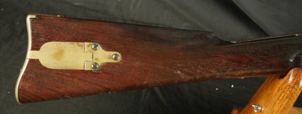 GR-1025-6677, Rare Fine Condition Merril Rifle. .54 Percussion. 33 inch barrel. BUY NOW - Image 6