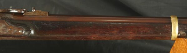 GR-1025-6677, Rare Fine Condition Merril Rifle. .54 Percussion. 33 inch barrel. BUY NOW - Image 7