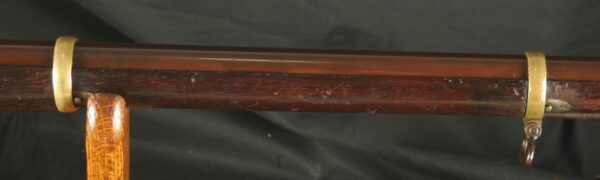 GR-1025-6677, Rare Fine Condition Merril Rifle. .54 Percussion. 33 inch barrel. BUY NOW - Image 8