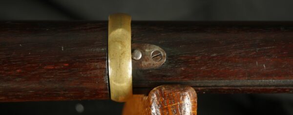 GR-1025-6677, Rare Fine Condition Merril Rifle. .54 Percussion. 33 inch barrel. BUY NOW - Image 13