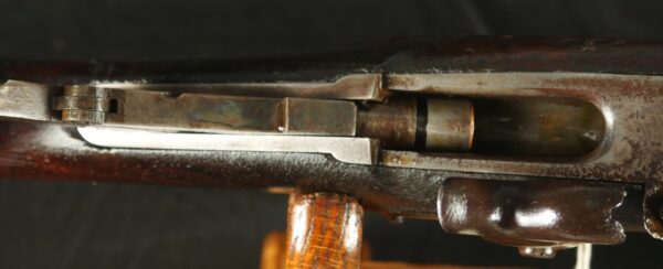 GR-1025-6677, Rare Fine Condition Merril Rifle. .54 Percussion. 33 inch barrel. BUY NOW - Image 24