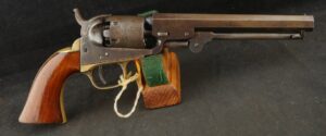 GR-0825-6445, Handsome Mid War Colt Model 1849 Pocket with 6 inch barrel. .31 cal, 6 shot. BUY NOW