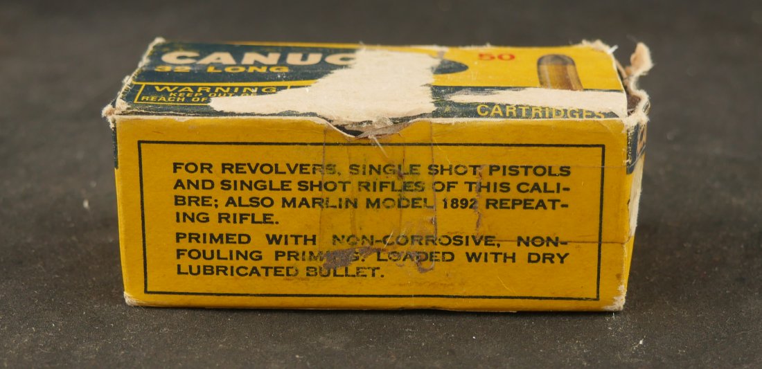 079-1025-CART3, Box of .32 Long RF cartridges. BLOWOUT - Image 2