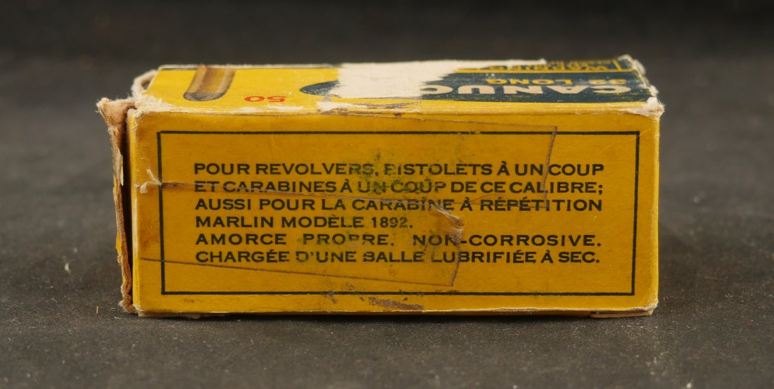 079-1025-CART3, Box of .32 Long RF cartridges. BLOWOUT - Image 4