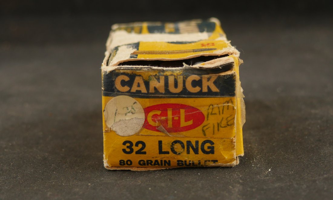 079-1025-CART3, Box of .32 Long RF cartridges. BLOWOUT - Image 5