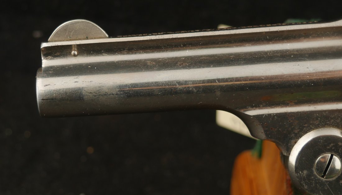 079-1025-P0326, Marlin M-1887 DA revolver in .32 CF. 90%. BLOWOUT - Image 11