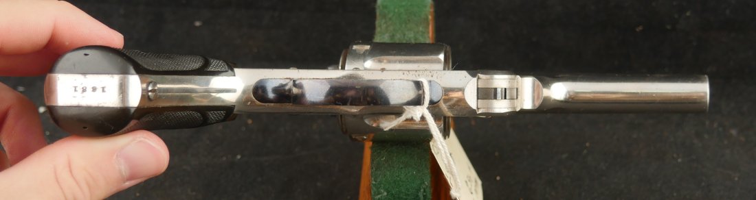 079-1025-P0326, Marlin M-1887 DA revolver in .32 CF. 90%. BLOWOUT - Image 2