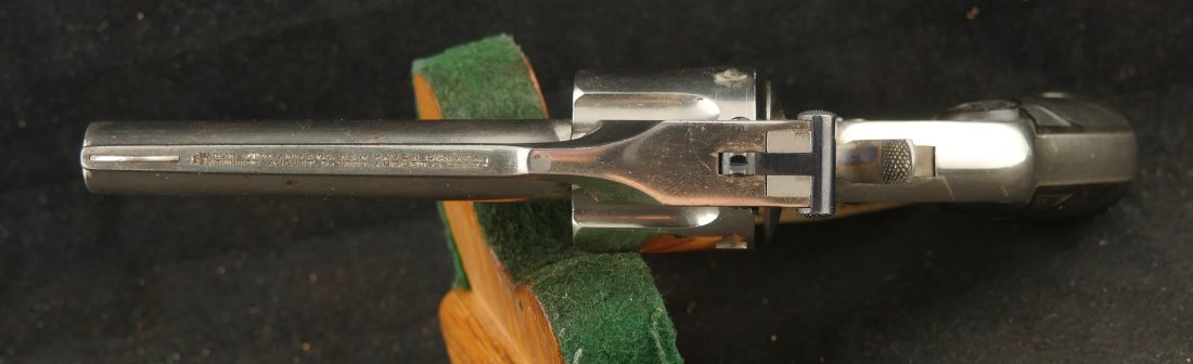 079-1025-P0326, Marlin M-1887 DA revolver in .32 CF. 90%. BLOWOUT - Image 4