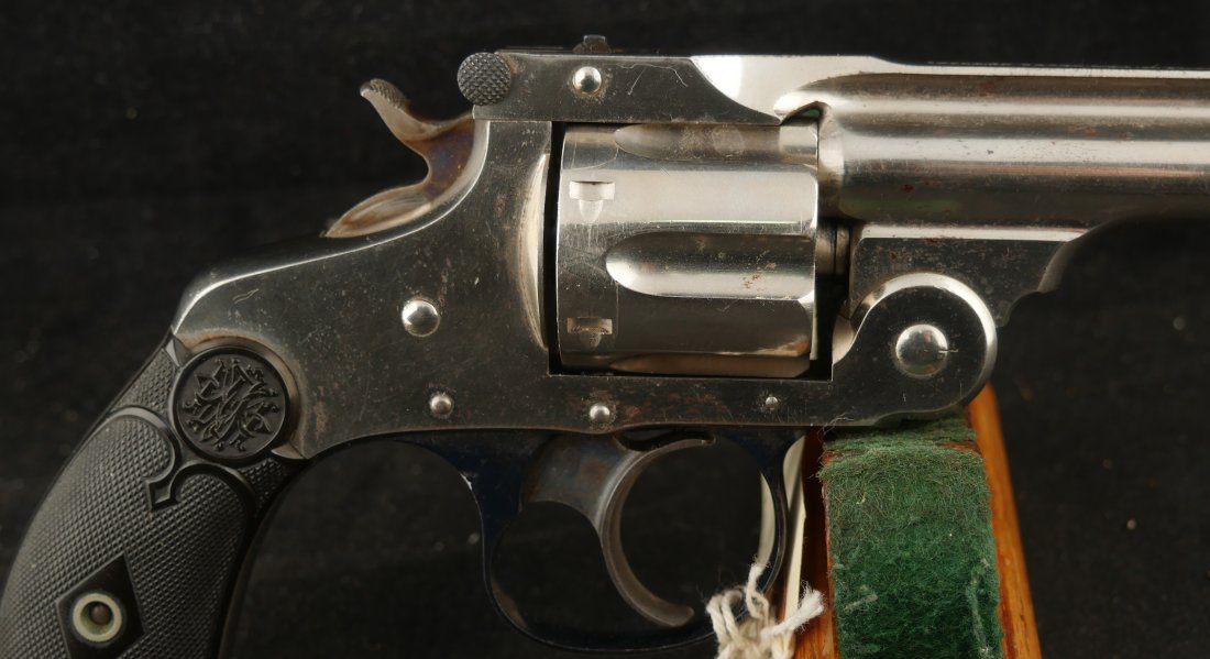 079-1025-P0326, Marlin M-1887 DA revolver in .32 CF. 90%. BLOWOUT - Image 6