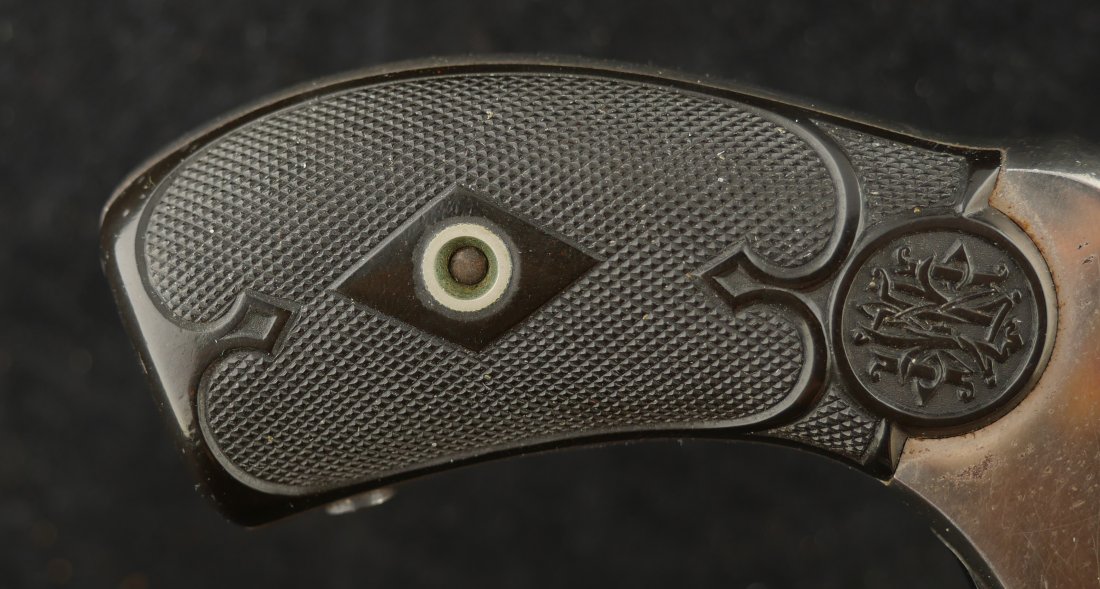 079-1025-P0326, Marlin M-1887 DA revolver in .32 CF. 90%. BLOWOUT - Image 7