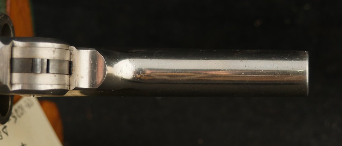 079-1025-P0326, Marlin M-1887 DA revolver in .32 CF. 90%. BLOWOUT - Image 8