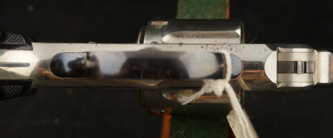 079-1025-P0326, Marlin M-1887 DA revolver in .32 CF. 90%. BLOWOUT - Image 9