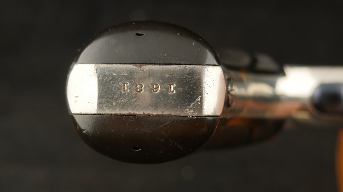 079-1025-P0326, Marlin M-1887 DA revolver in .32 CF. 90%. BLOWOUT - Image 10