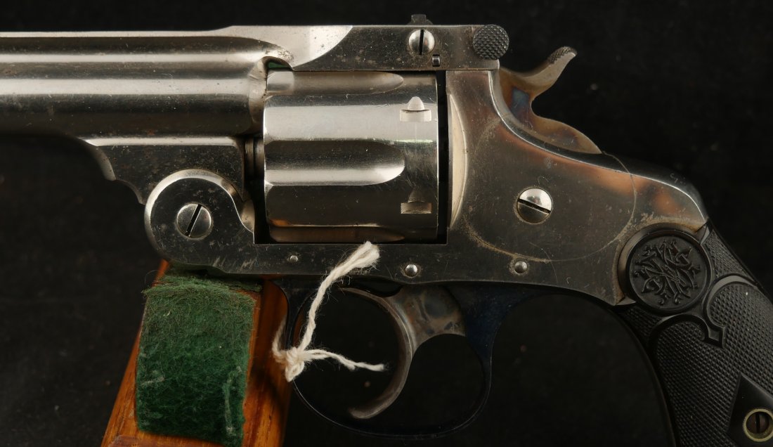 079-1025-P0326, Marlin M-1887 DA revolver in .32 CF. 90%. BLOWOUT - Image 12