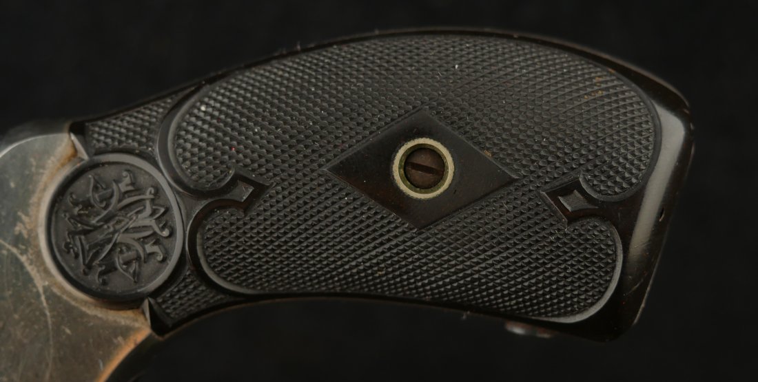 079-1025-P0326, Marlin M-1887 DA revolver in .32 CF. 90%. BLOWOUT - Image 13