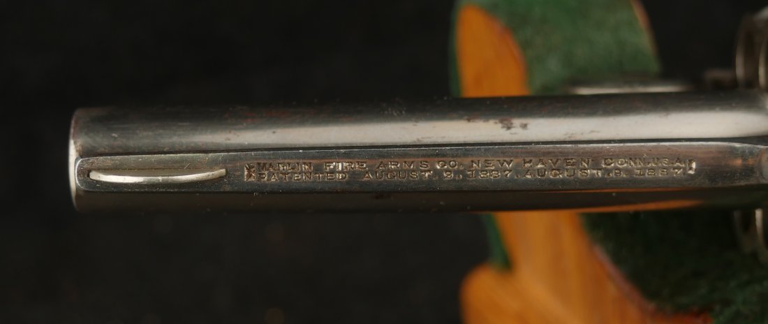 079-1025-P0326, Marlin M-1887 DA revolver in .32 CF. 90%. BLOWOUT - Image 14
