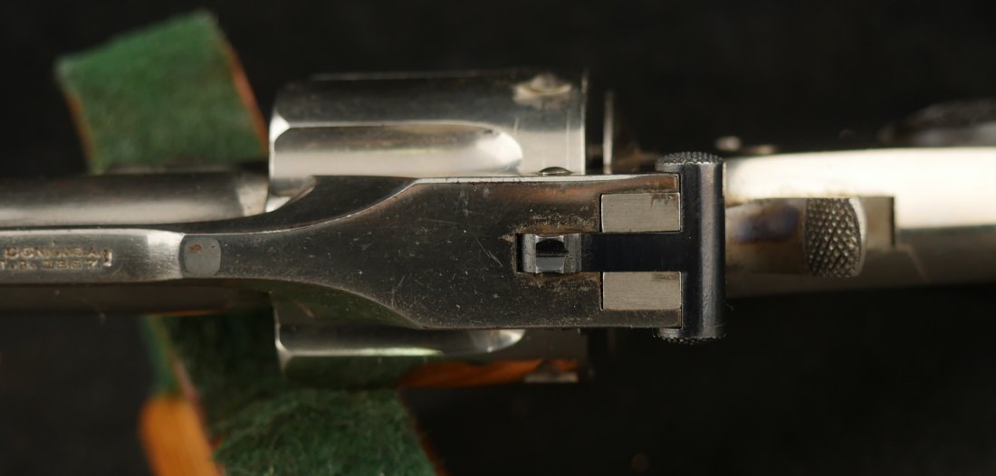 079-1025-P0326, Marlin M-1887 DA revolver in .32 CF. 90%. BLOWOUT - Image 15