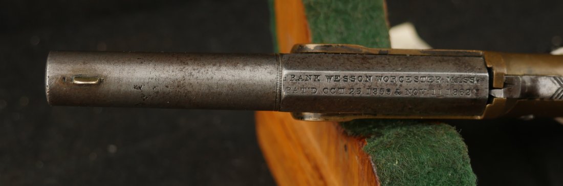 079-1025-P0347, Frank Wesson .22, single shot pistol. BLOWOUT - Image 11
