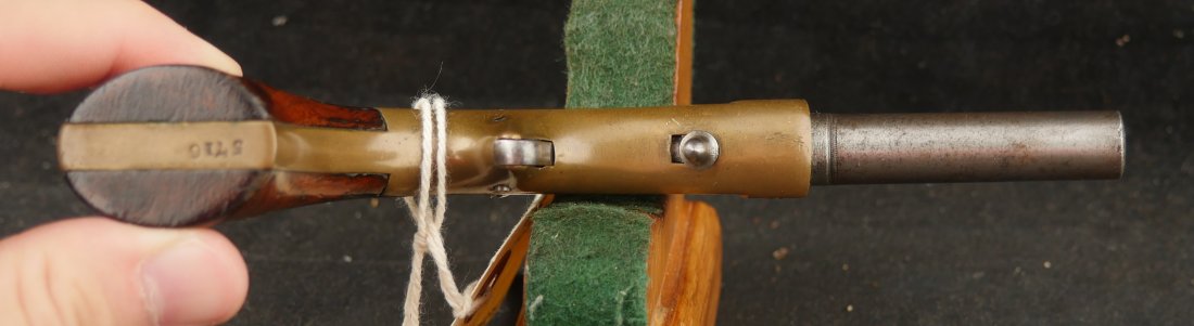 079-1025-P0347, Frank Wesson .22, single shot pistol. BLOWOUT - Image 2