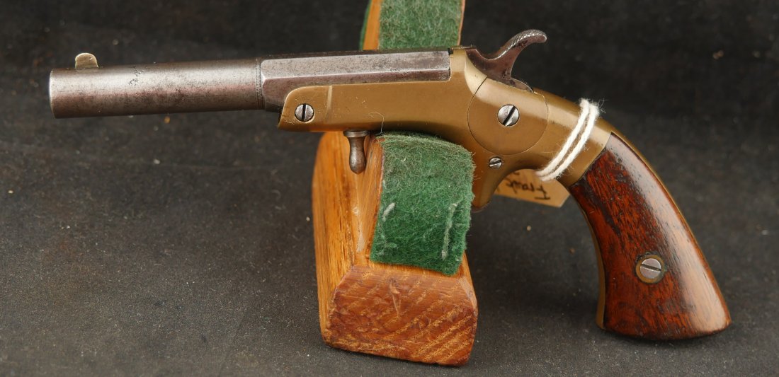 079-1025-P0347, Frank Wesson .22, single shot pistol. BLOWOUT - Image 3