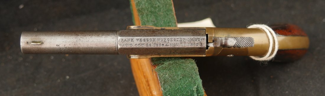079-1025-P0347, Frank Wesson .22, single shot pistol. BLOWOUT - Image 4