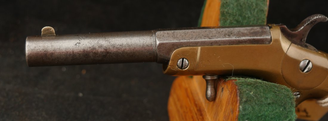 079-1025-P0347, Frank Wesson .22, single shot pistol. BLOWOUT - Image 9