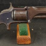 079-1025-P0356, Smith and Wesson M-1 1/2, 1st issue with ivory grips. BLOWOUT