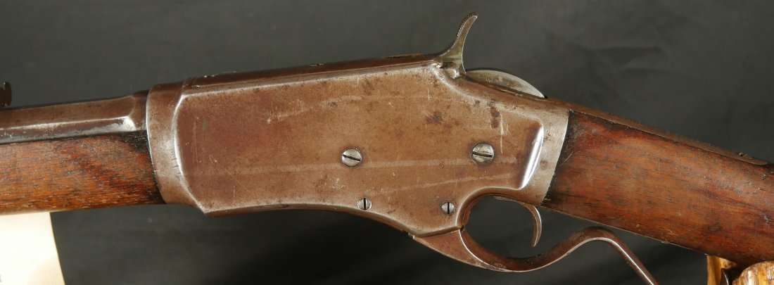 079-1125-9327, Whitney Kennedy Octagon Barrel rifle in 44-40. BUY NOW - Image 7