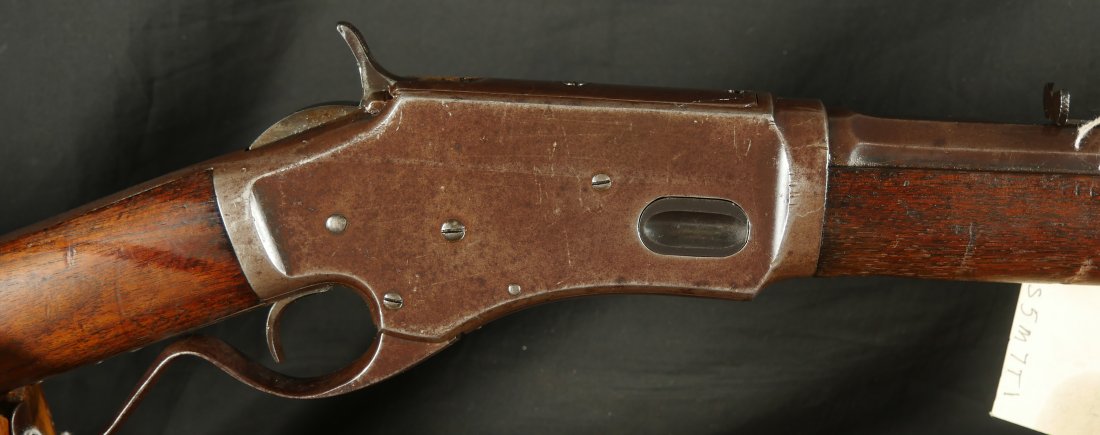 079-1125-9327, Whitney Kennedy Octagon Barrel rifle in 44-40. BUY NOW - Image 17