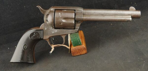 079-1125-9330, Colt SA .44-40 with roll-dye stamped COLT FRONTIER