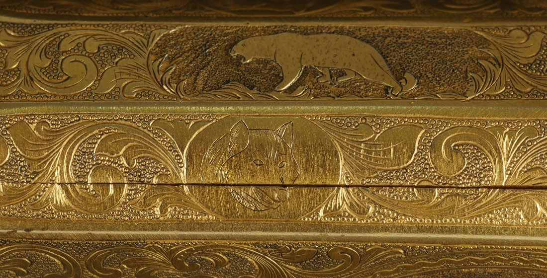 GR-1025-6650, Spectacular Custom Engraving on a Winchester Model 1866 3rd model. BUY NOW - Image 13