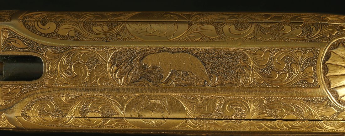 GR-1025-6650, Spectacular Custom Engraving on a Winchester Model 1866 3rd model. BUY NOW - Image 14