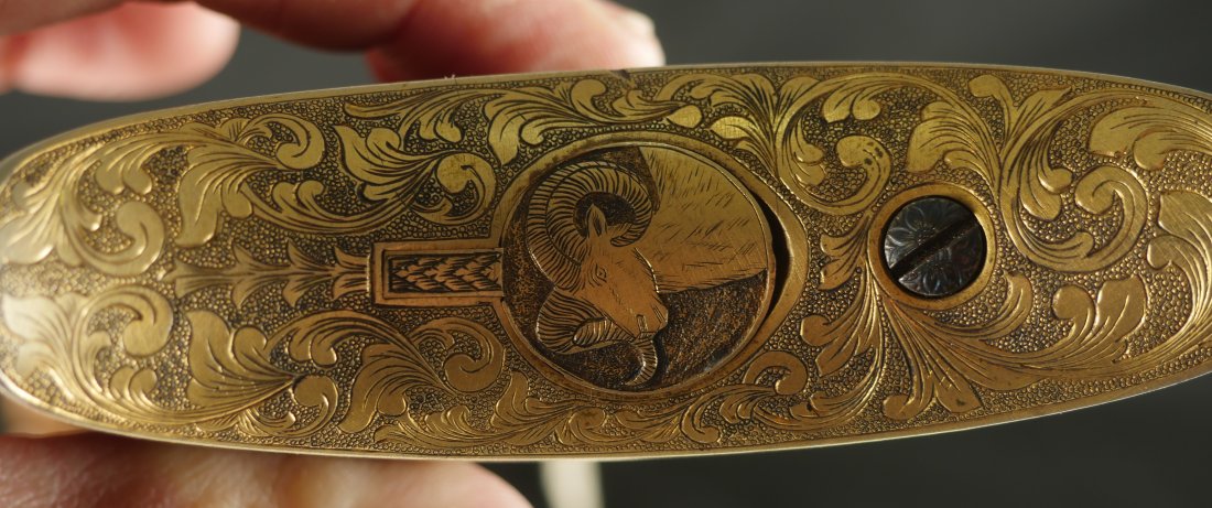 GR-1025-6650, Spectacular Custom Engraving on a Winchester Model 1866 3rd model. BUY NOW - Image 16