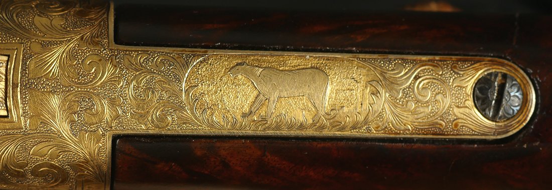 GR-1025-6650, Spectacular Custom Engraving on a Winchester Model 1866 3rd model. BUY NOW - Image 18